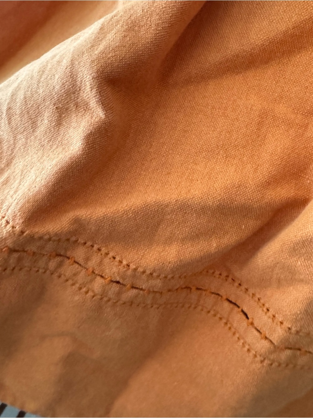 Sea New York Orange Round-Neck Button Top - Picture 7 of 8